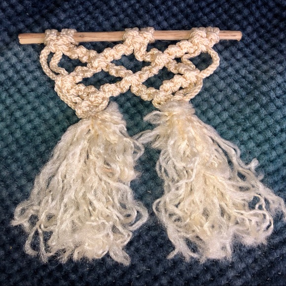 Handmade Crochet Macrame Wall Hanger